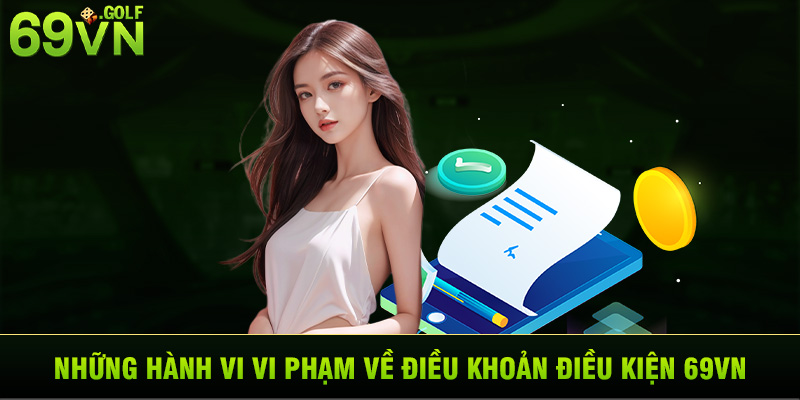 Những hành vi vi phạm về điều khoản điều kiện 69VN