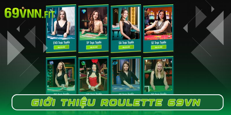 Tận hưởng không gian đẳng cấp với Roulette 69VN